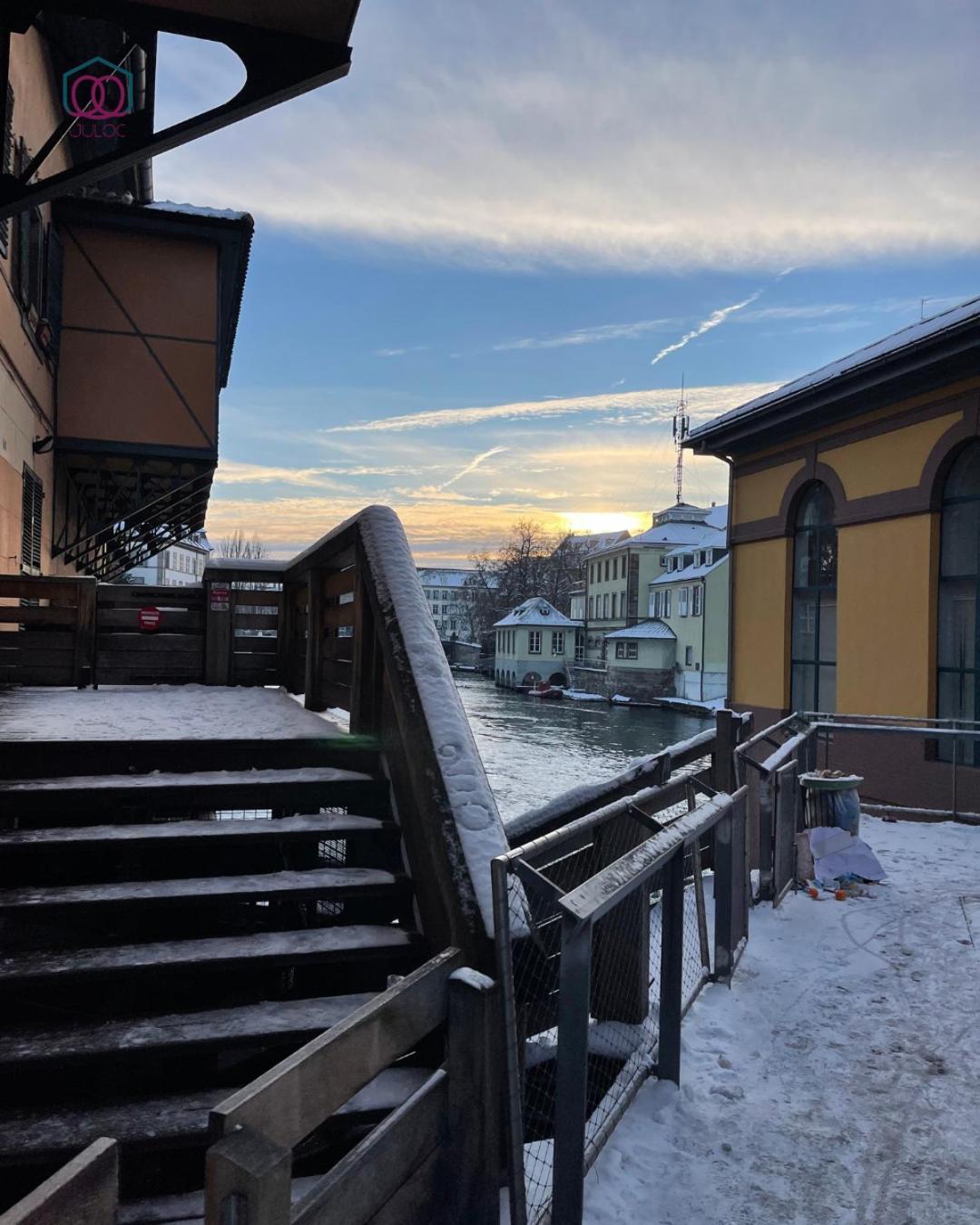 Appartamento Le Honeymoon - Petite France Strasburgo Esterno foto